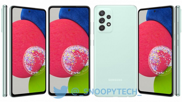 Самый мощный среднебюджетный смартфон Samsung — Galaxy A52s — будет отличаться от предшественника только платформой
