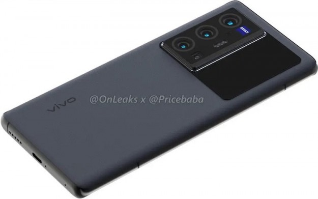 Флагманский Vivo X70 Pro Plus показался на качественных рендерах