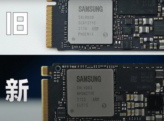 В накопителе Samsung 970 EVO Plus незаметно сменился контроллер, но хуже не стало