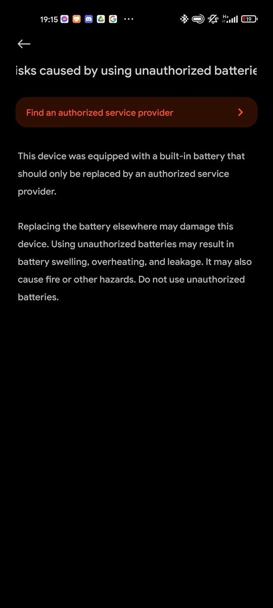 Xiaomi накажет пользователей, установивших неоригинальную батарею