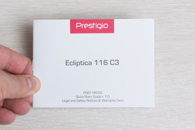 Обзор Prestigio Ecliptica 116 C3: первые впечатления, комплектация и цена