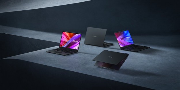 ASUS представила профессиональные ноутбуки ProArt Studiobook 16 OLED с качественными экранами и мощной начинкой