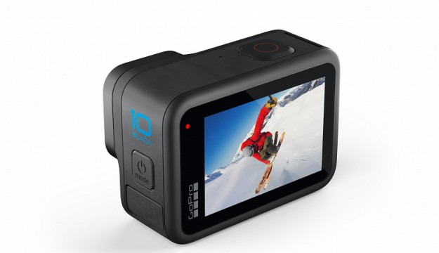 Новое поколение экшн-камер: представлена флагманская GoPro Hero 10 Black