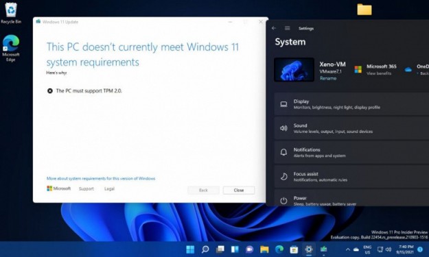 Установить Windows 11 на виртуальную машину становится все сложнее