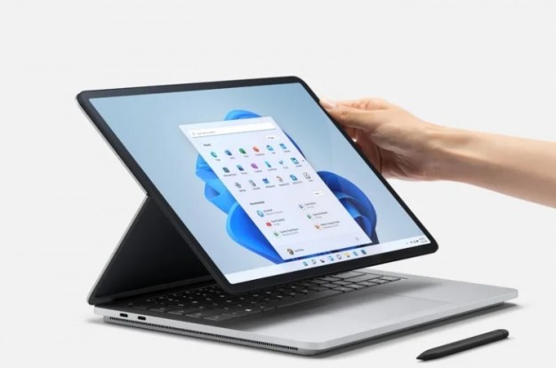 Microsoft представила Surface Laptop Studio — флагманский гибридный ноутбук с GeForce RTX