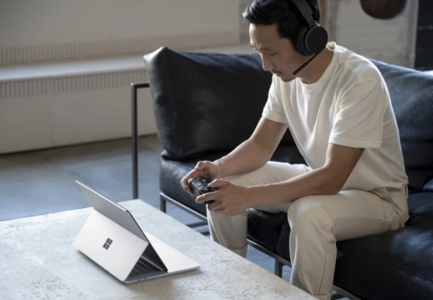 Microsoft представила Surface Laptop Studio — флагманский гибридный ноутбук с GeForce RTX