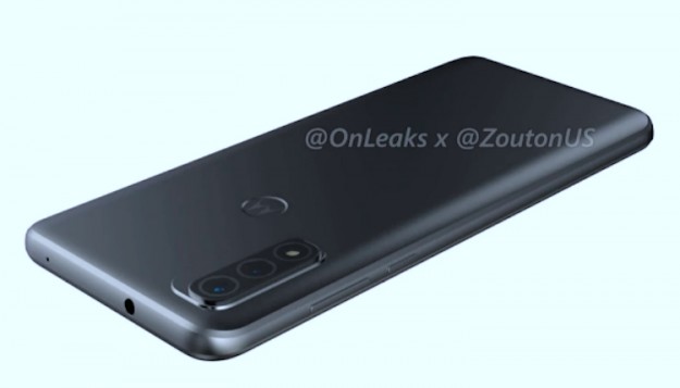Бюджетный смартфон Moto G Pure получит 6,5-дюймовый OLED-экран и 48-Мп камеру