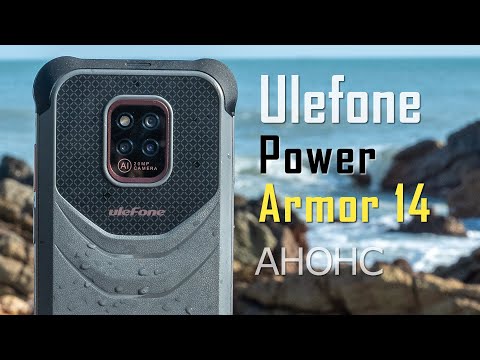 Видео анонс Ulefone Power Armor 14! Смартфон с огромной батареей на 10000 мАч