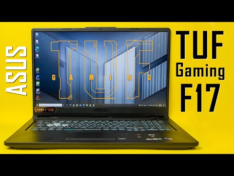 ASUS TUF Gaming F17 2021 - Видеообзор игрового ноутбука. Впечатления и возможности ноута на RTX3060
