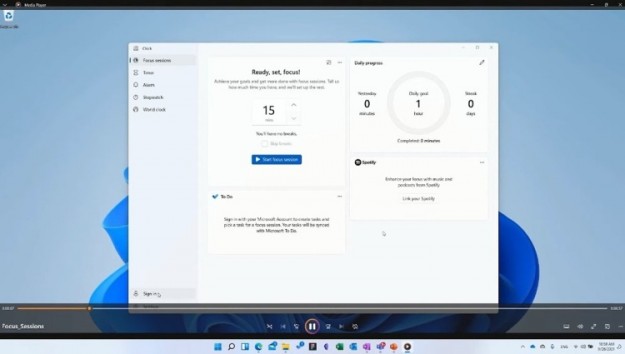Microsoft показала обновлённый Media Player для Windows 11
