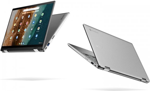 Acer представила обновлённые хромбуки с сенсорными экранами и процессорами Intel и MediaTek