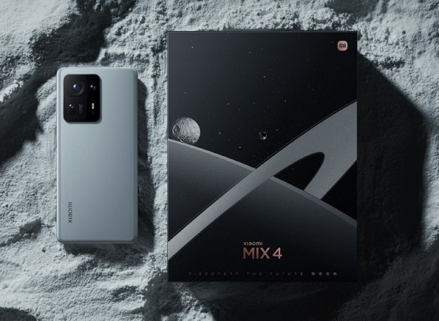 Представлена новая версия Xiaomi Mix 4 с космической тематикой