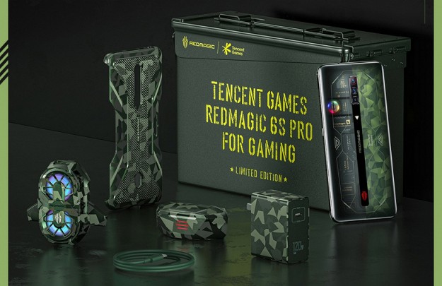 Представлен смартфон Red Magic 6S Pro Battlefield Camouflage Edition