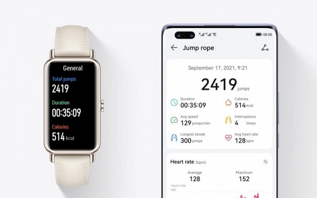 Huawei представила компактные смарт-часы Watch Fit Mini в Европе