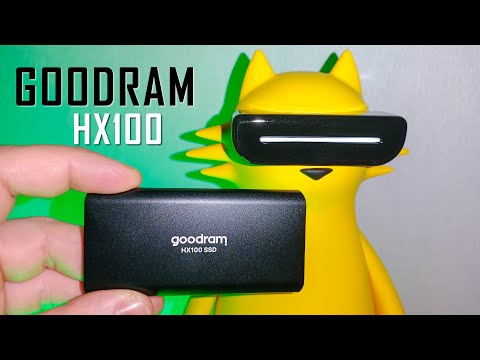 Видеообзор Goodram HX100 - 950 МБ/с чтение и 900 МБ/с запись! Это реально!