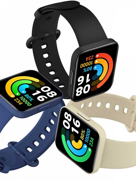 В Китае стартовали продажи умных часов Redmi Watch 2