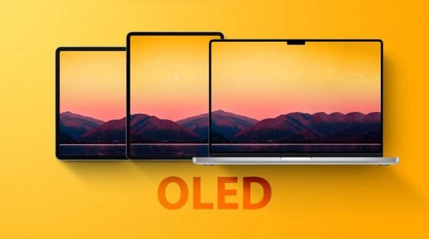 Будущие iPad Pro и MacBook Pro получат OLED-экраны нового поколения с повышенной яркостью