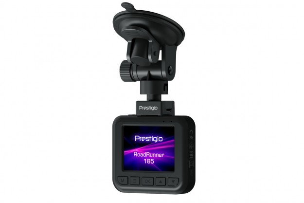 Представлен видеорегистратор Prestigio RoadRunner 185 с режимом ночной съемки и быстросъемным креплением