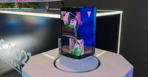 Представлен первый в мире экран для смартфона, который может сгибаться на 360 градусов. Такое устройство может выпустить Xiaomi
