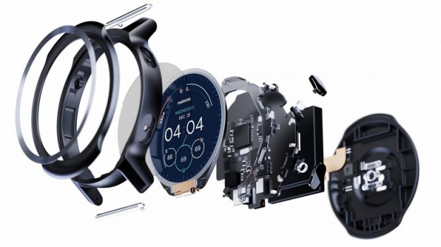 Представлены умные часы Moto Watch 100