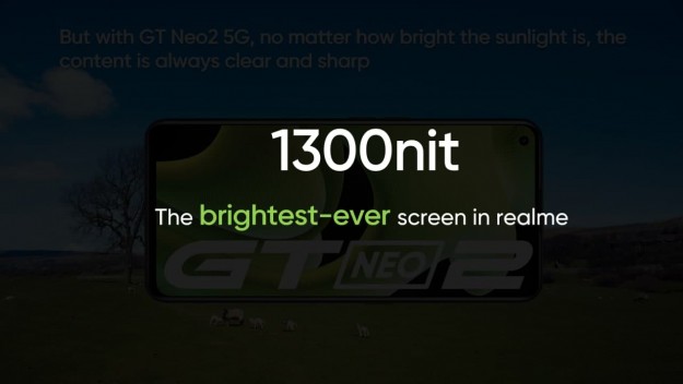 В новом realme GT Neo 2 стоит E4 AMOLED Display