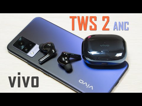 Видеообзор vivo TWS 2 ANC -  красивые, удобные и громкие Bluetooth наушники с активным шумоподавлением
