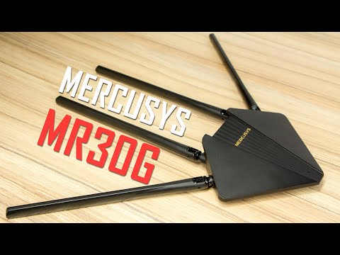 Видеообзор Mercusys MR30G - Лучший выбор! Wi-Fi роутер за $25 с портами 1 Гбит/с