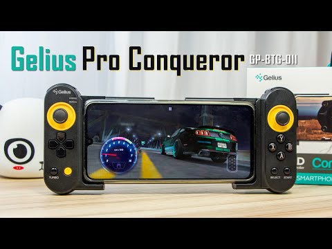 Видеообзор Gelius Pro Conqueror - геймпад под смартфон и планшет! Но можно и на ПК