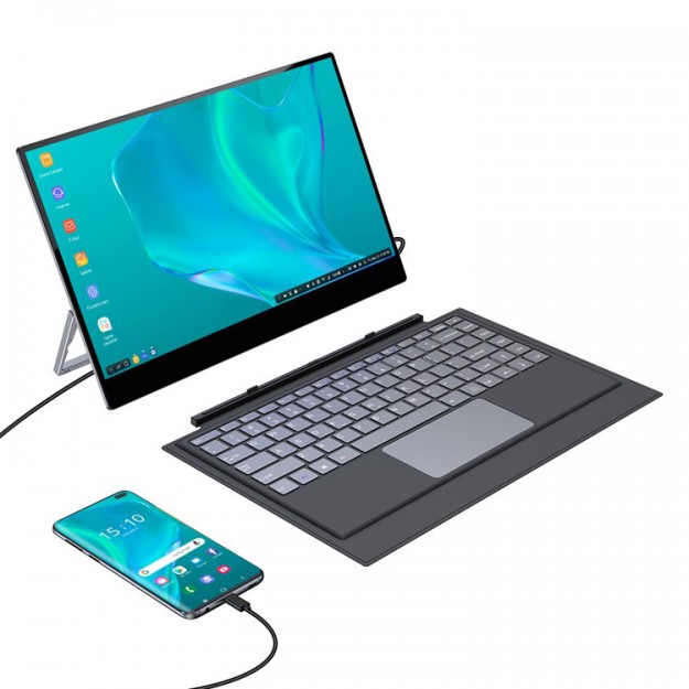 Комплект Uperfect X Pro Lapdock превратит смартфон в ноутбук с 4K-дисплеем