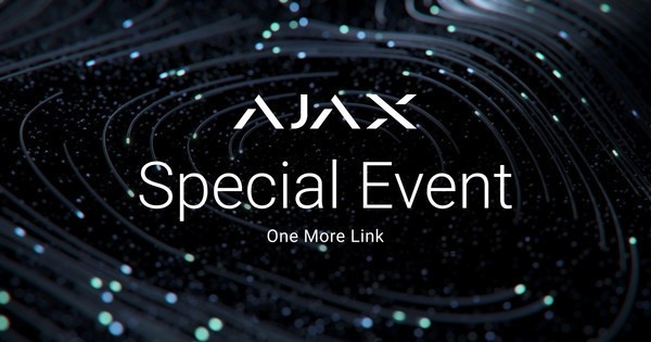 Ajax Systems представила проводные продукты Fibra на Special Event