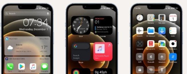 Новая тема для MIUI 12 превращает Xiaomi в iPhone 13