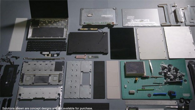 Dell показала концепт ноутбука, который на 50 % экологичнее обычного и лучше поддаётся ремонту