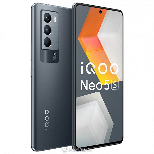 iQOO Neo 5s показали на качественных рендерах
