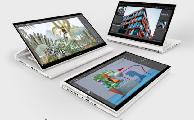 Acer представила ноутбук-трансформер ConceptD 3 Ezel для творчества