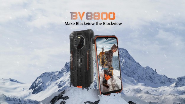 Представлен Blackview BV8800 - вершина производительности и прочности от китайского бренда