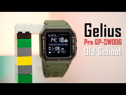 Видеообзор смарт-часов Gelius Old School Pro GP-SW006 - Спорт и Классика в легком корпусе