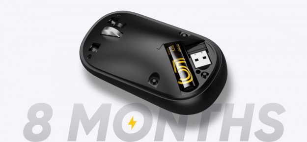Realme выпустила лёгкую и бесшумную мышь Wireless Mouse – Silent