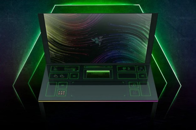 Razer представила концептуальный компьютер в виде стола