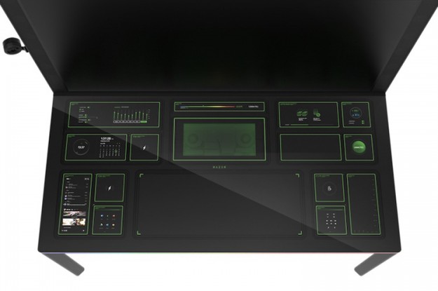 Razer представила концептуальный компьютер в виде стола