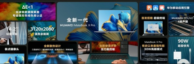 Ноутбук Huawei MateBook X Pro поступил в продажу в Китае
