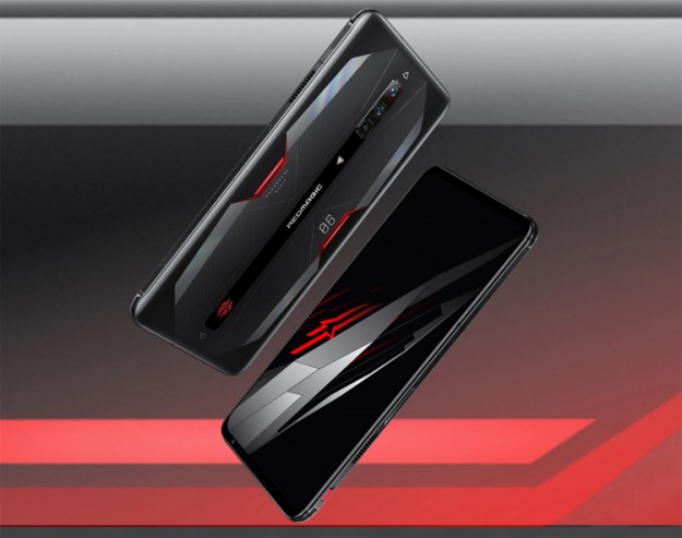 Игровой смартфон Nubia RedMagic 7 получит 165-Вт быструю зарядку