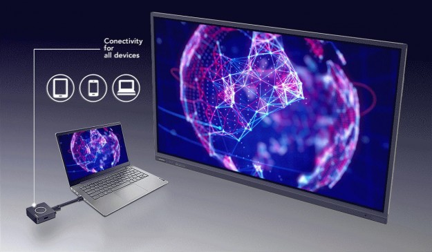 Lenovo представила новые модели ThinkVision – широкоформатные дисплеи, обеспечивающие безупречное качество сотрудничества