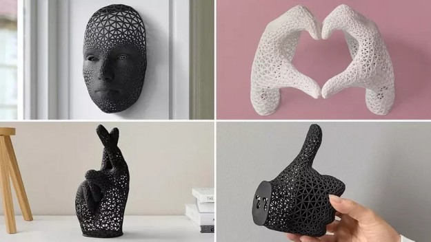 IKEA запустила продажу необычных товаров, напечатанных на 3D-принтере