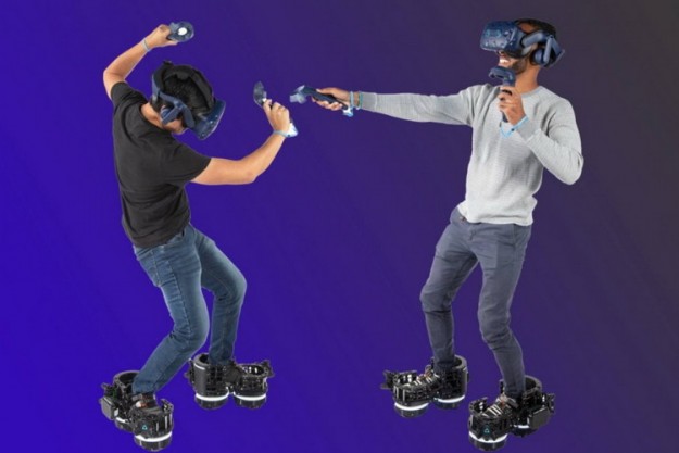 Ekto VR представила странные ботинки для виртуальной реальности