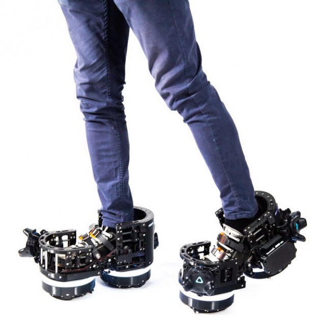 Ekto VR представила странные ботинки для виртуальной реальности