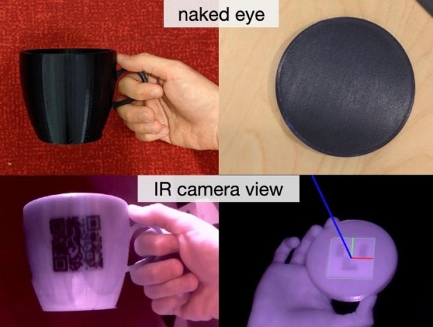 В MIT изобрели способ наносить невидимые человеческим глазом QR-коды