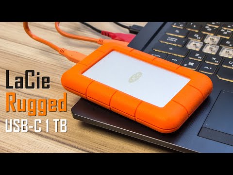 Видеообзор LaCie Rugged USB-C - яркий и практичный диск для тех, кто в движении