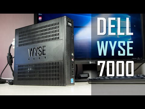 Видеообзор DELL Wyse 7000 - миниПК на AMD с 4 ГБ ОЗУ, 1 Гбит/с Ethernet, 6хUSB