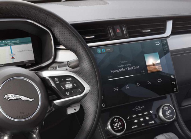 Голосовой помощник Amazon Alexa поселится в автомобилях Jaguar Land Rover