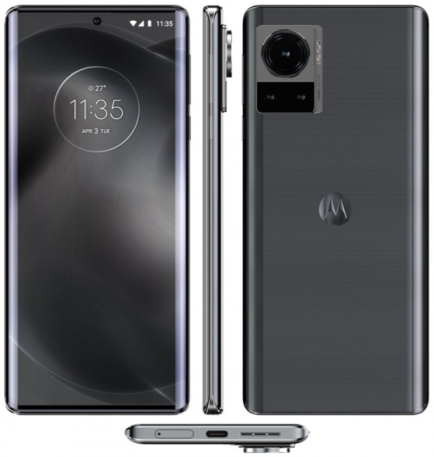 Смартфон Motorola Frontier получит огромную камерой со 194-Мп датчиком